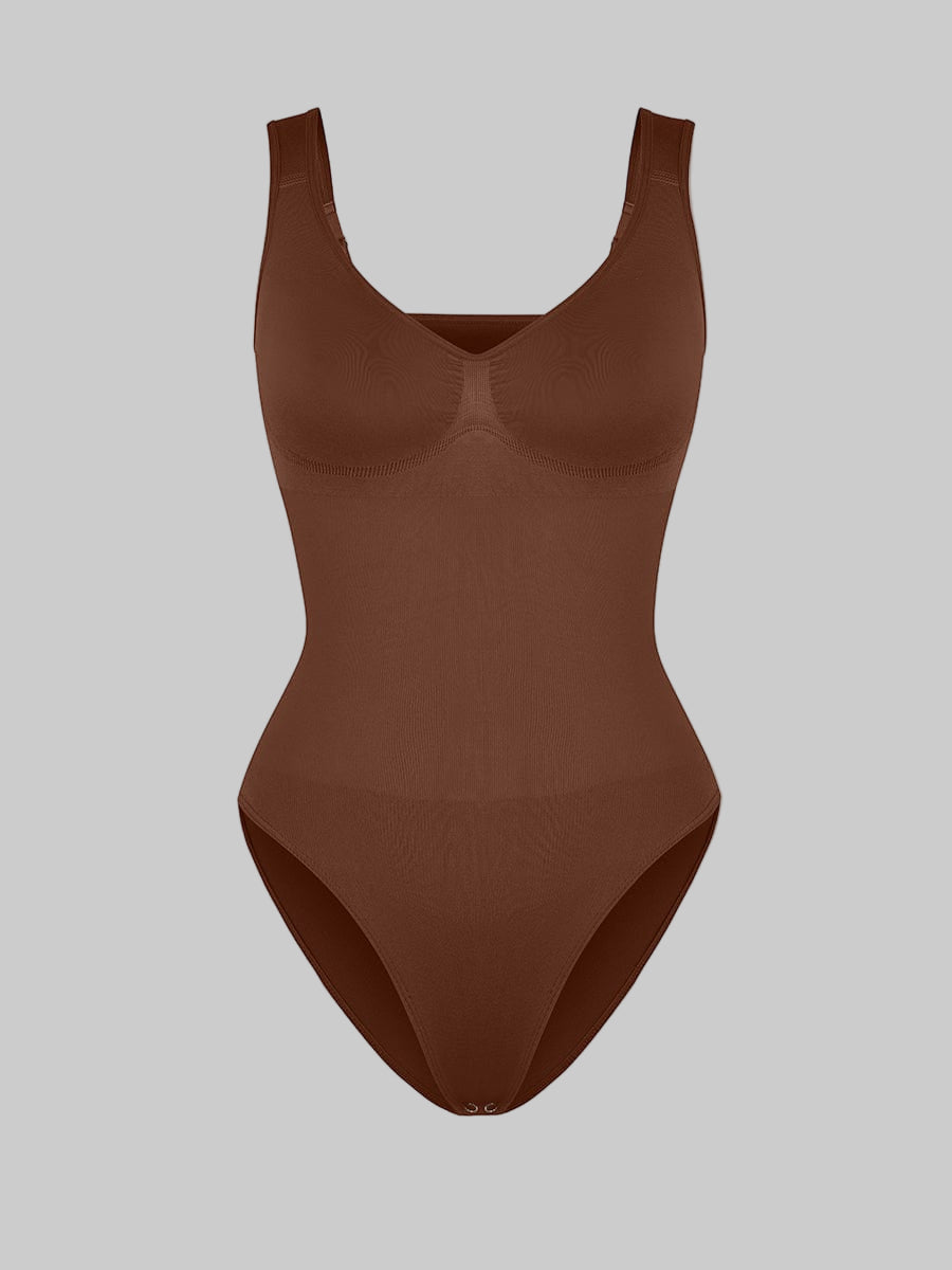 LumaShape Corvia Bodysuit | Seamless Sculpt Design