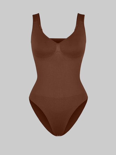 LumaShape Corvia Bodysuit | Seamless Sculpt Design
