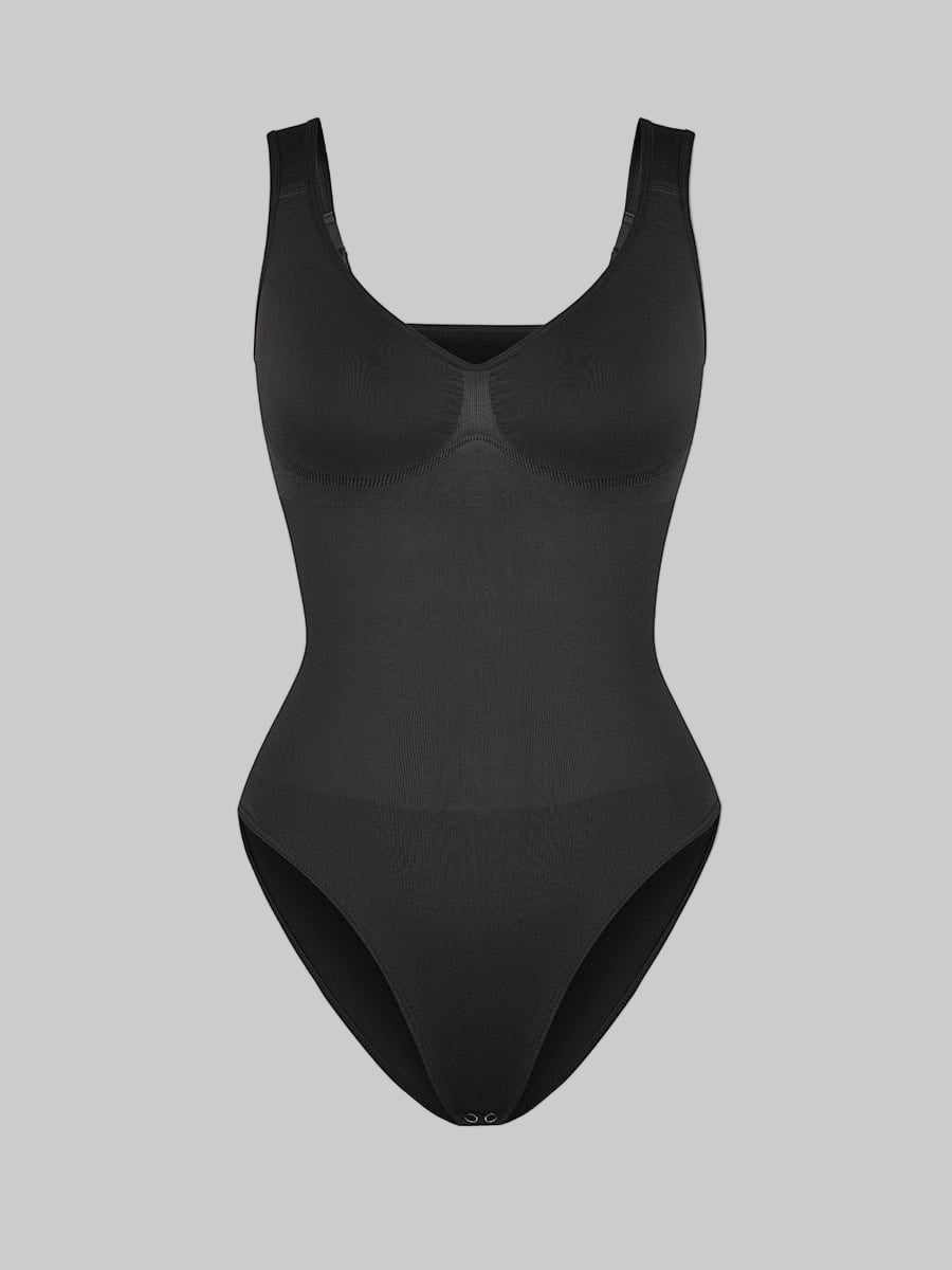 LumaShape Corvia Bodysuit | Seamless Sculpt Design