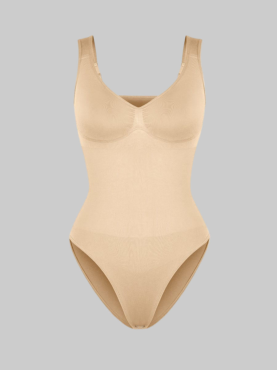 LumaShape Corvia Bodysuit | Seamless Sculpt Design