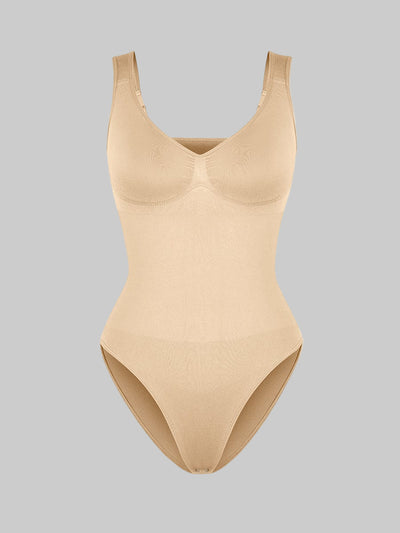 LumaShape Corvia Bodysuit | Seamless Sculpt Design