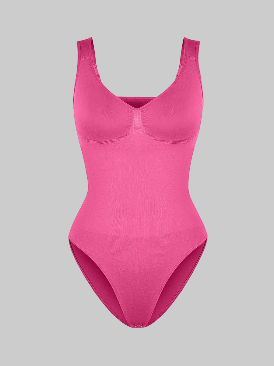 LumaShape Corvia Bodysuit | Seamless Sculpt Design