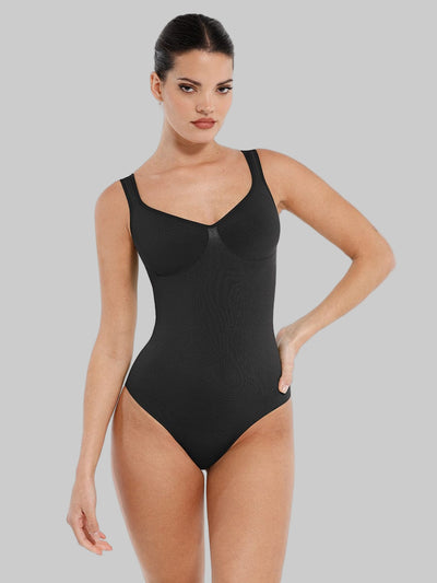 LumaShape Corvia Bodysuit | Seamless Sculpt Design