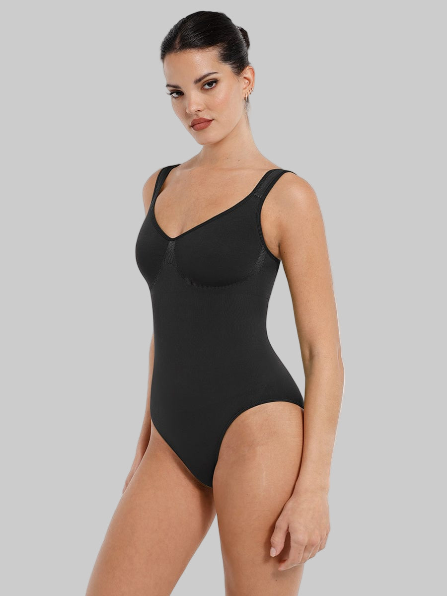 LumaShape Corvia Bodysuit | Seamless Sculpt Design