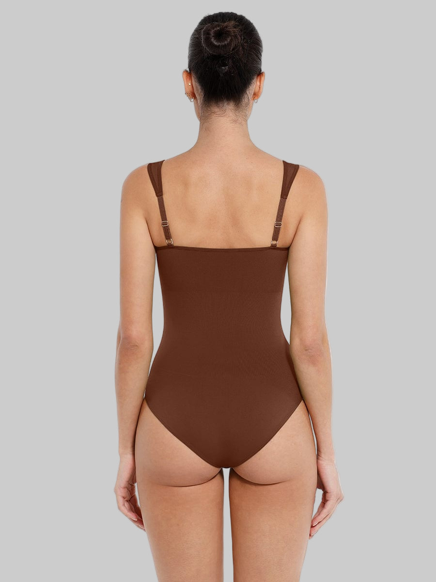 LumaShape Corvia Bodysuit | Seamless Sculpt Design