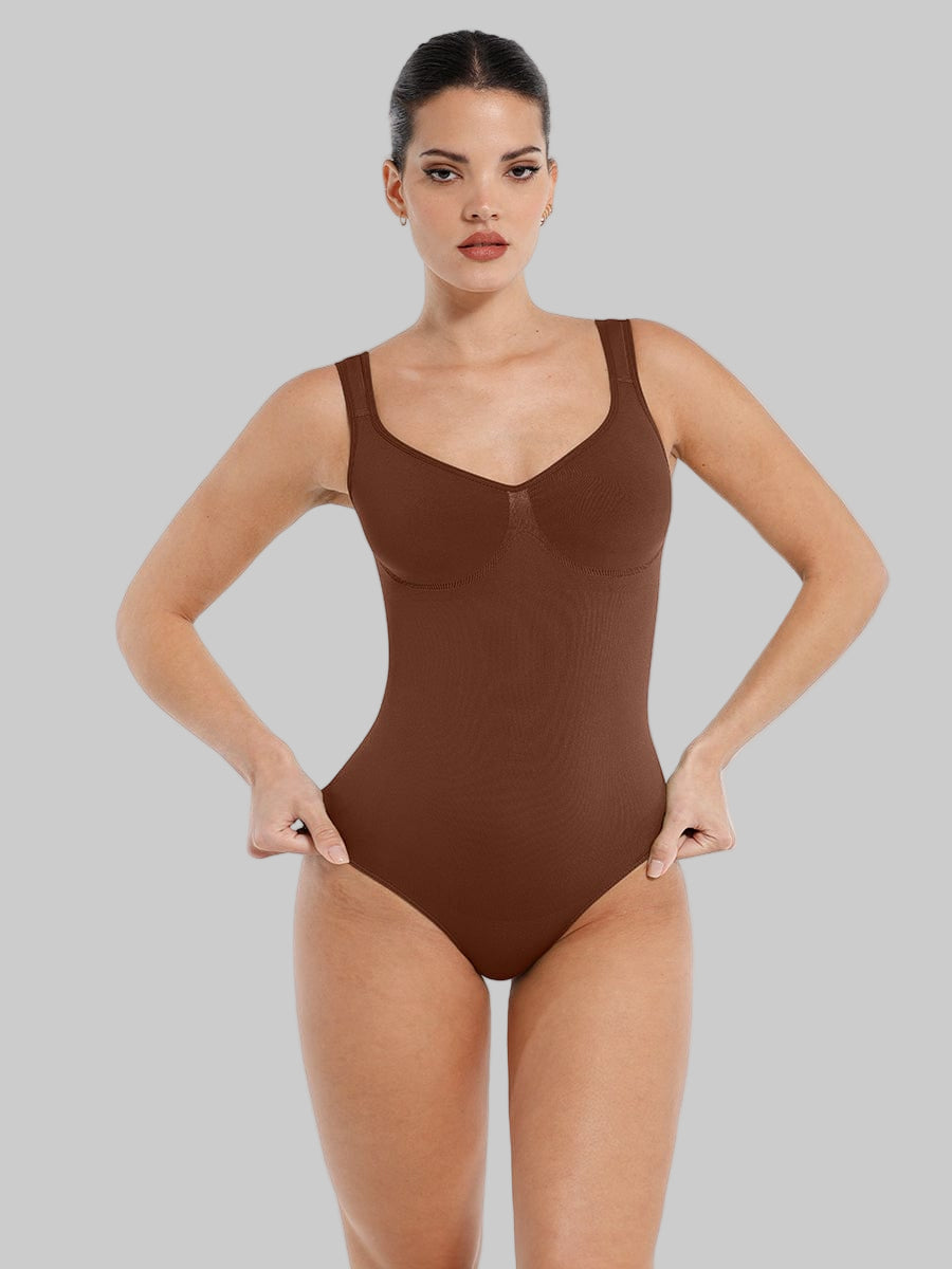 LumaShape Corvia Bodysuit | Seamless Sculpt Design