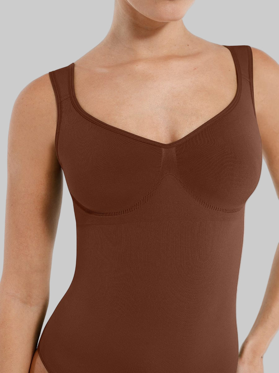 LumaShape Corvia Bodysuit | Seamless Sculpt Design