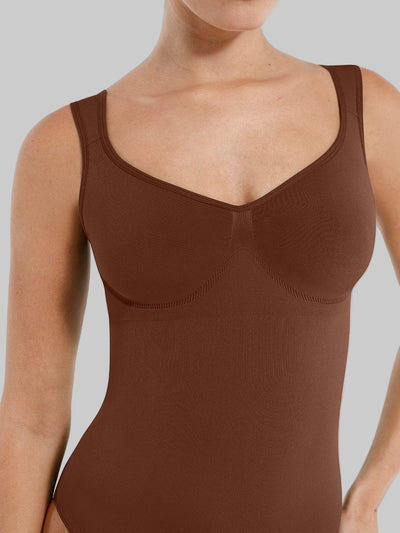 LumaShape Corvia Bodysuit | Seamless Sculpt Design