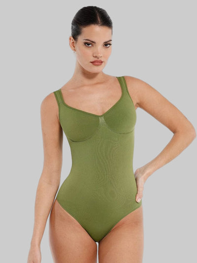 LumaShape Corvia Bodysuit | Seamless Sculpt Design