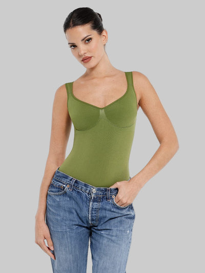 LumaShape Corvia Bodysuit | Seamless Sculpt Design