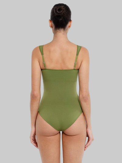 LumaShape Corvia Bodysuit | Seamless Sculpt Design