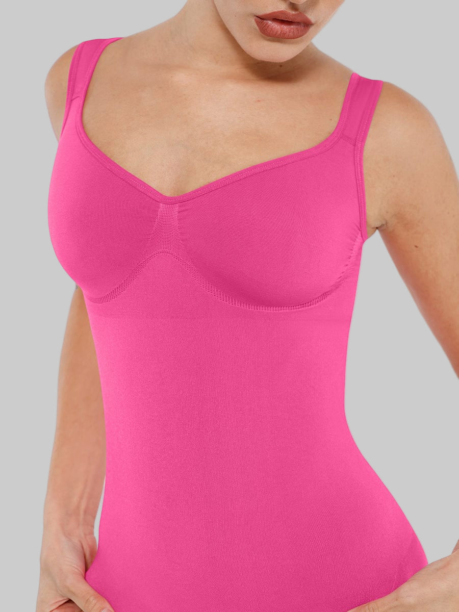 LumaShape Corvia Bodysuit | Seamless Sculpt Design