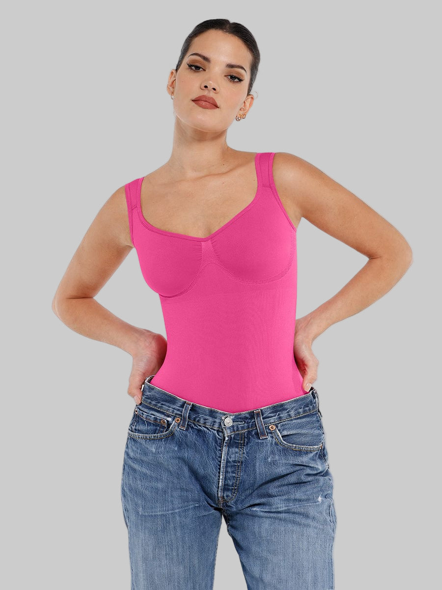 LumaShape Corvia Bodysuit | Seamless Sculpt Design
