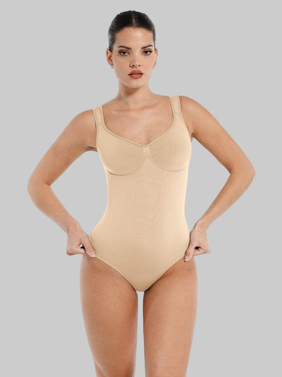 LumaShape Corvia Bodysuit | Seamless Sculpt Design