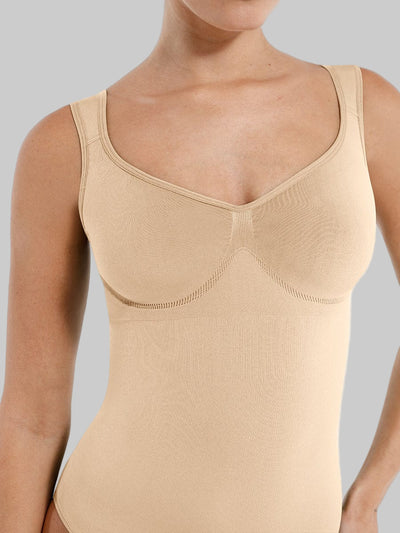 LumaShape Corvia Bodysuit | Seamless Sculpt Design