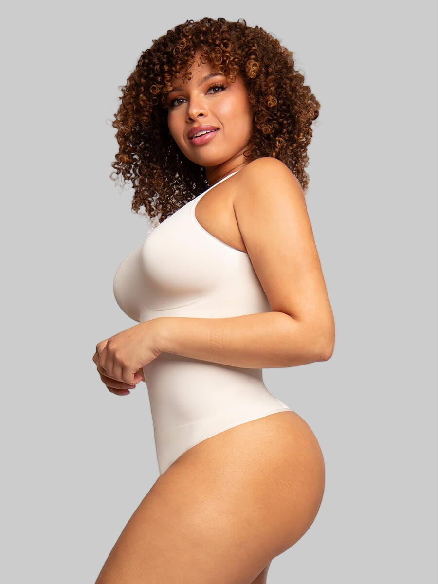 UmbraShape Bodysuit | Seamless Sculpt Design