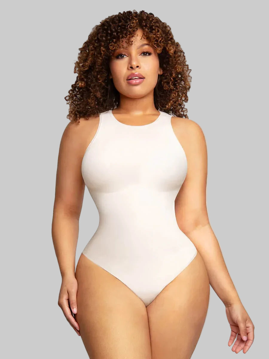 UmbraShape Bodysuit | Seamless Sculpt Design