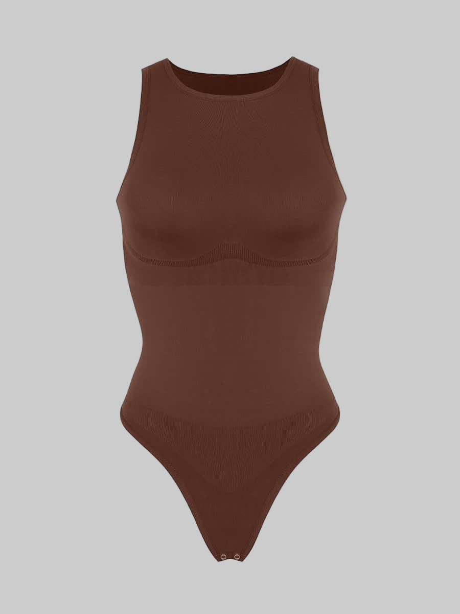 UmbraShape Bodysuit | Seamless Sculpt Design