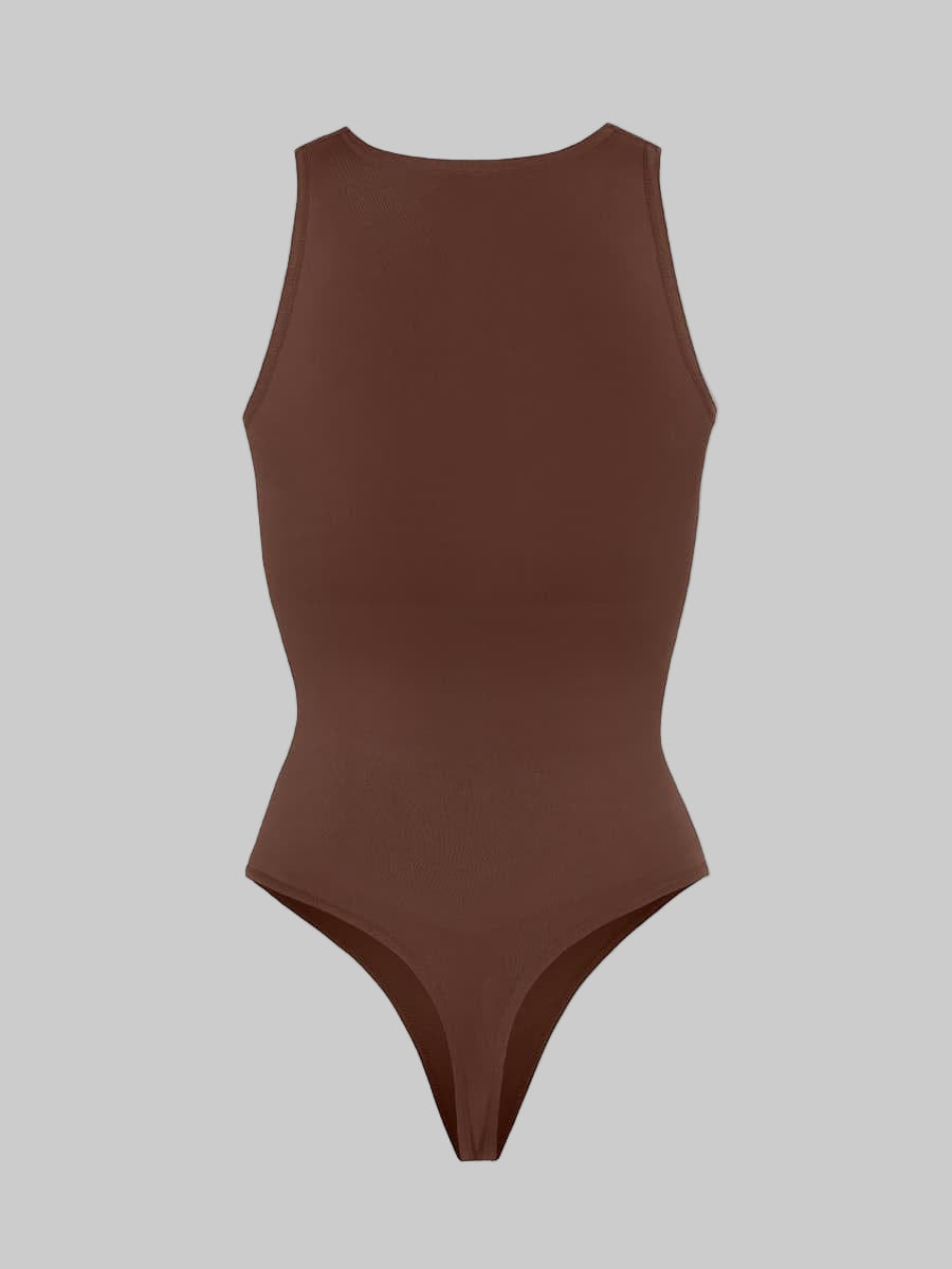 UmbraShape Bodysuit | Seamless Sculpt Design