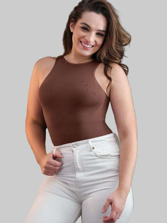 UmbraShape Bodysuit | Seamless Sculpt Design