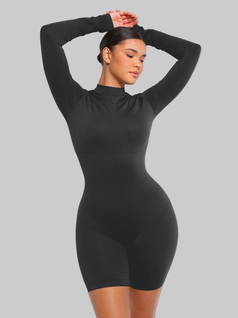 Umbra Motion Jumpsuit | Sleek Stretch Design