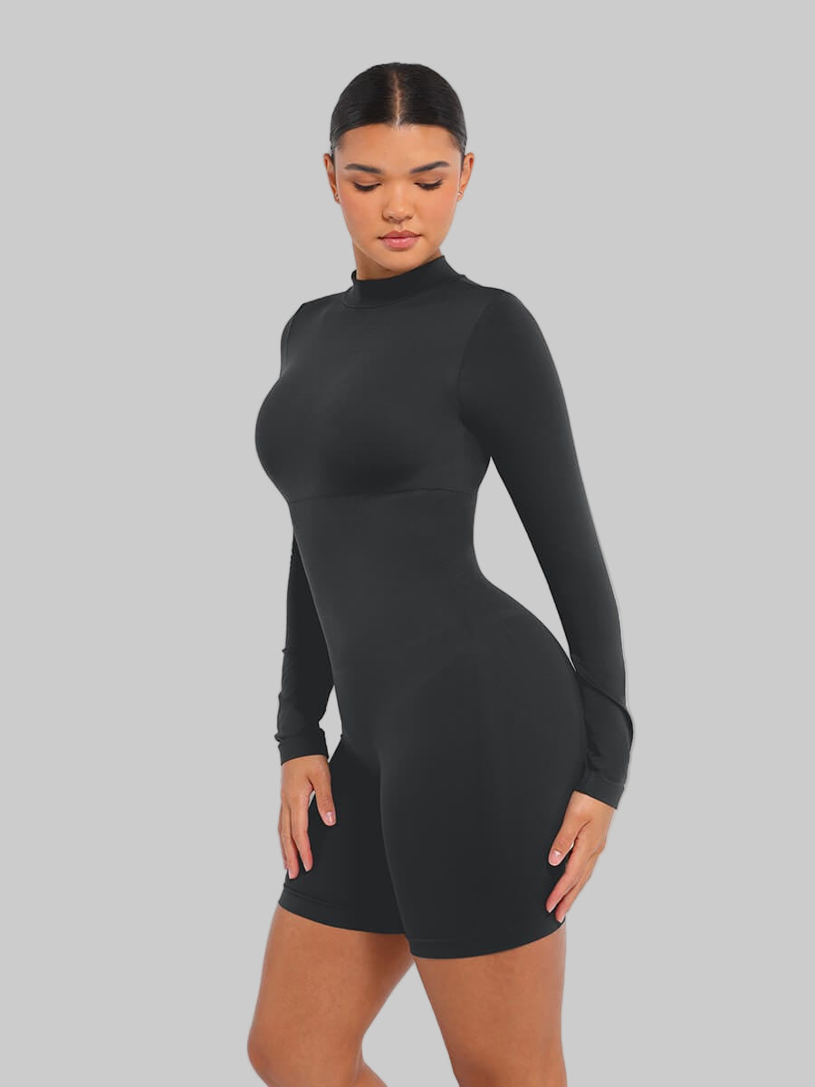 Umbra Motion Jumpsuit | Sleek Stretch Design