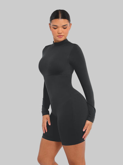 Umbra Motion Jumpsuit | Sleek Stretch Design