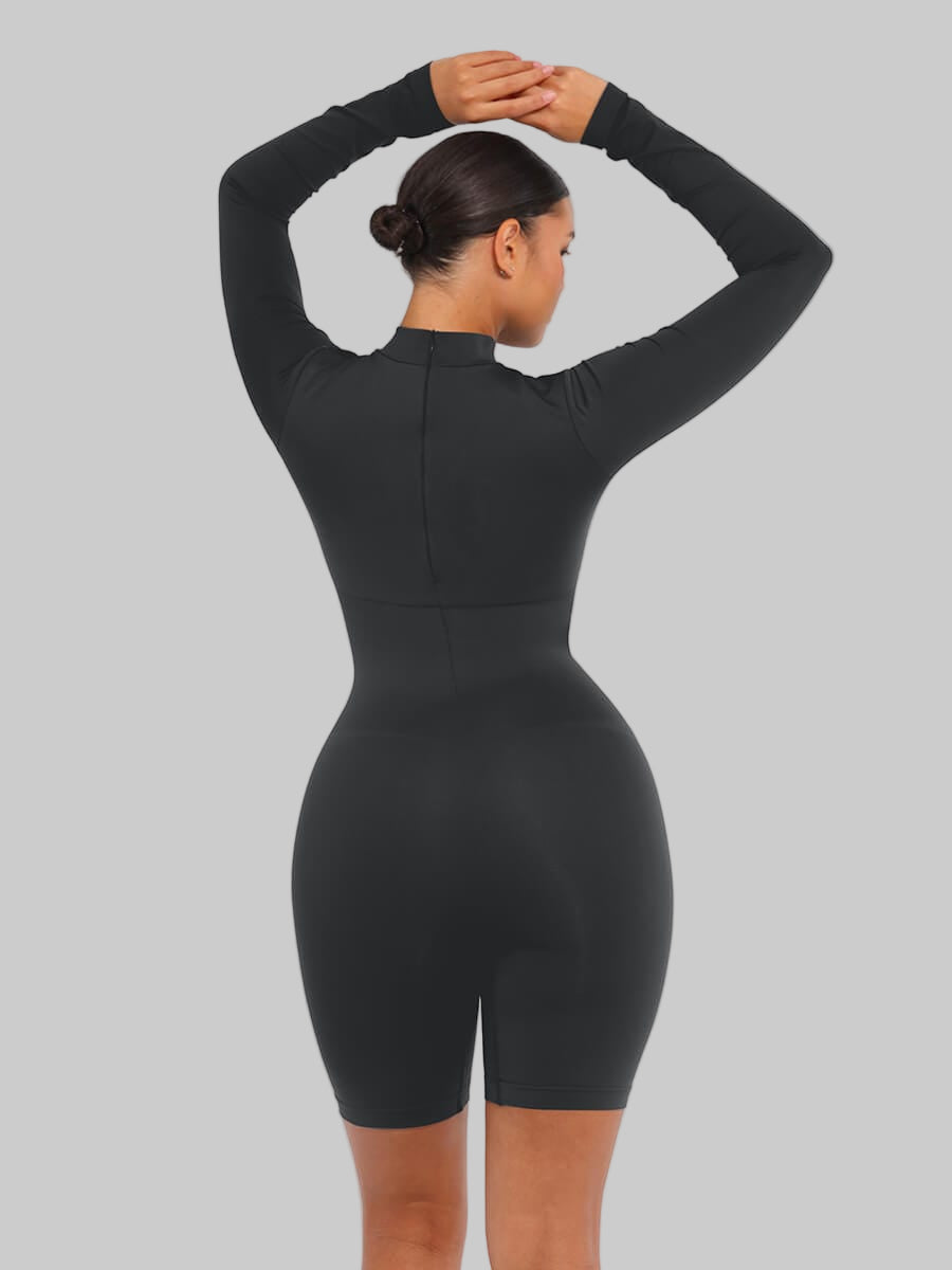 Umbra Motion Jumpsuit | Sleek Stretch Design