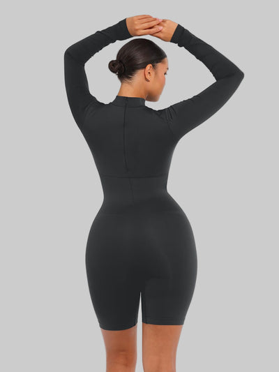 Umbra Motion Jumpsuit | Sleek Stretch Design