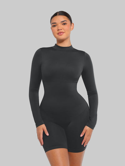 Umbra Motion Jumpsuit | Sleek Stretch Design