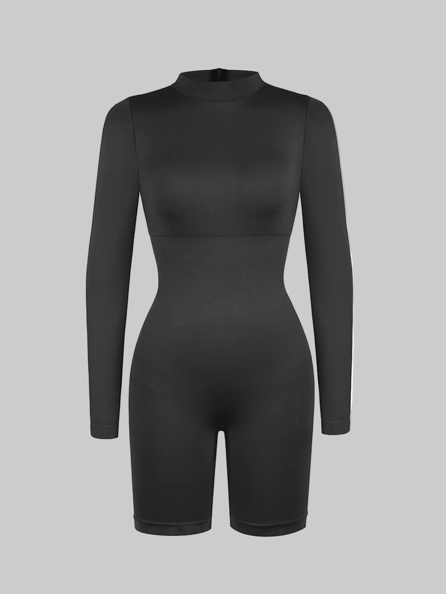 Umbra Motion Jumpsuit | Sleek Stretch Design