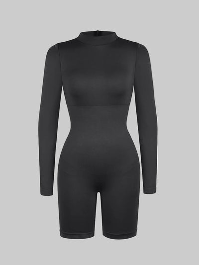 Umbra Motion Jumpsuit | Sleek Stretch Design