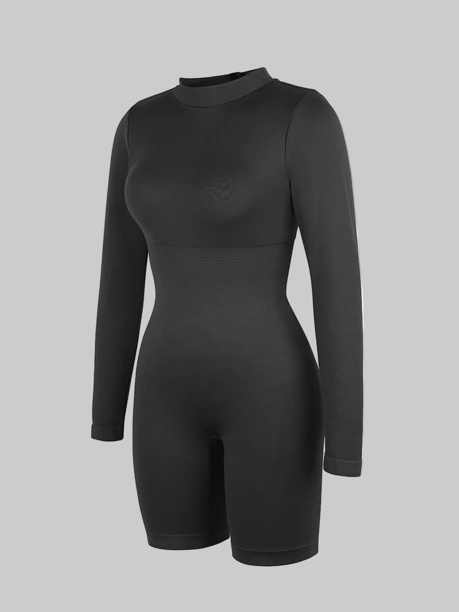 Umbra Motion Jumpsuit | Sleek Stretch Design