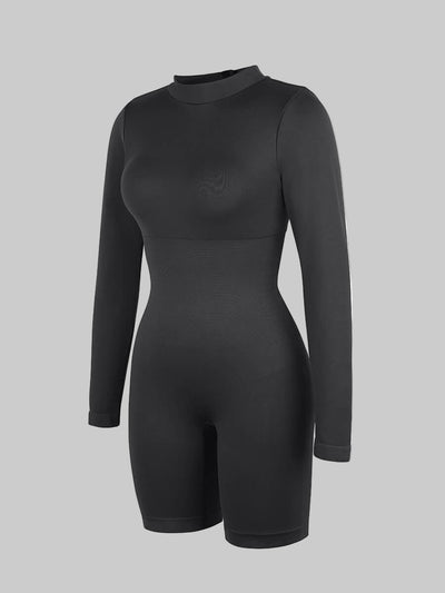 Umbra Motion Jumpsuit | Sleek Stretch Design