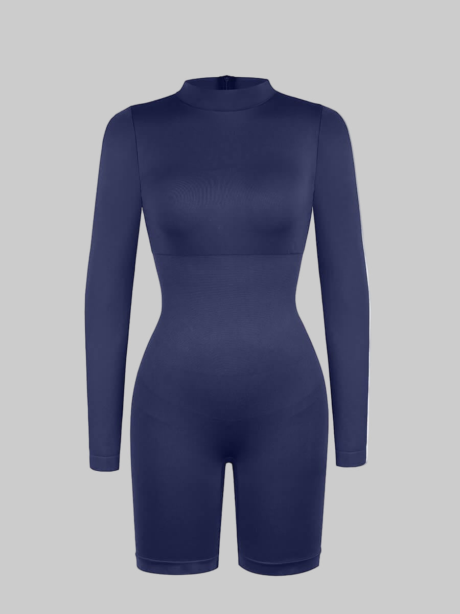 Umbra Motion Jumpsuit | Sleek Stretch Design