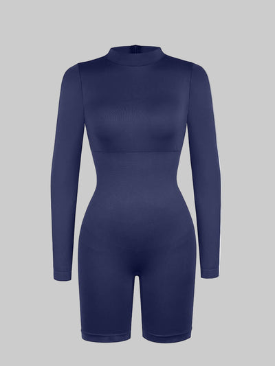 Umbra Motion Jumpsuit | Sleek Stretch Design