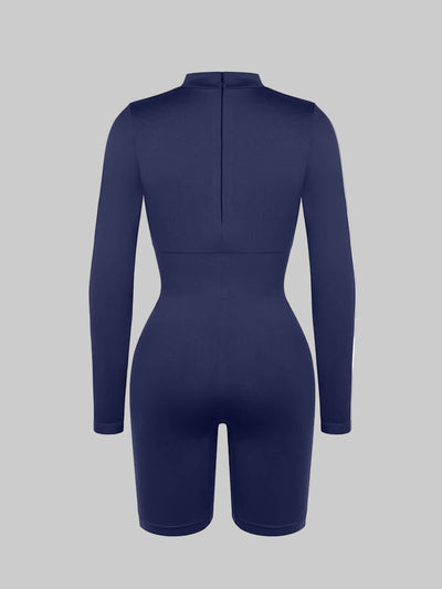 Umbra Motion Jumpsuit | Sleek Stretch Design