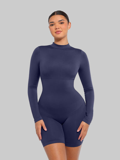 Umbra Motion Jumpsuit | Sleek Stretch Design