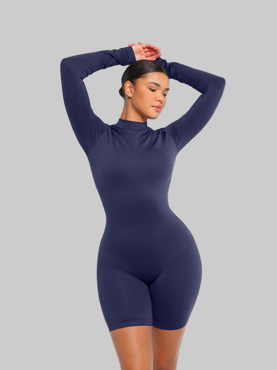 Umbra Motion Jumpsuit | Sleek Stretch Design