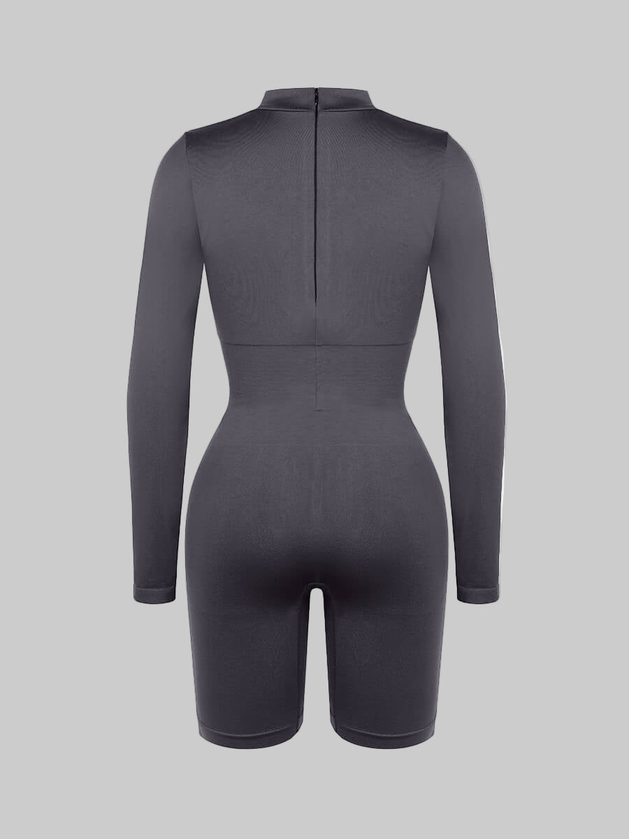 Umbra Motion Jumpsuit | Sleek Stretch Design