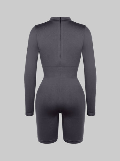 Umbra Motion Jumpsuit | Sleek Stretch Design