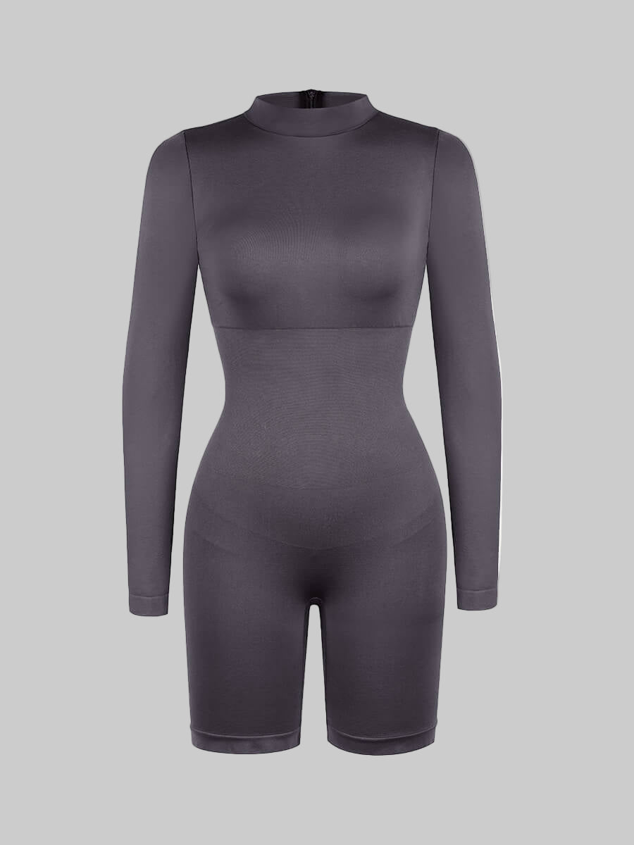 Umbra Motion Jumpsuit | Sleek Stretch Design