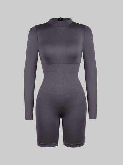 Umbra Motion Jumpsuit | Sleek Stretch Design