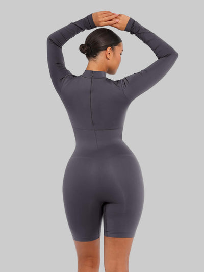 Umbra Motion Jumpsuit | Sleek Stretch Design