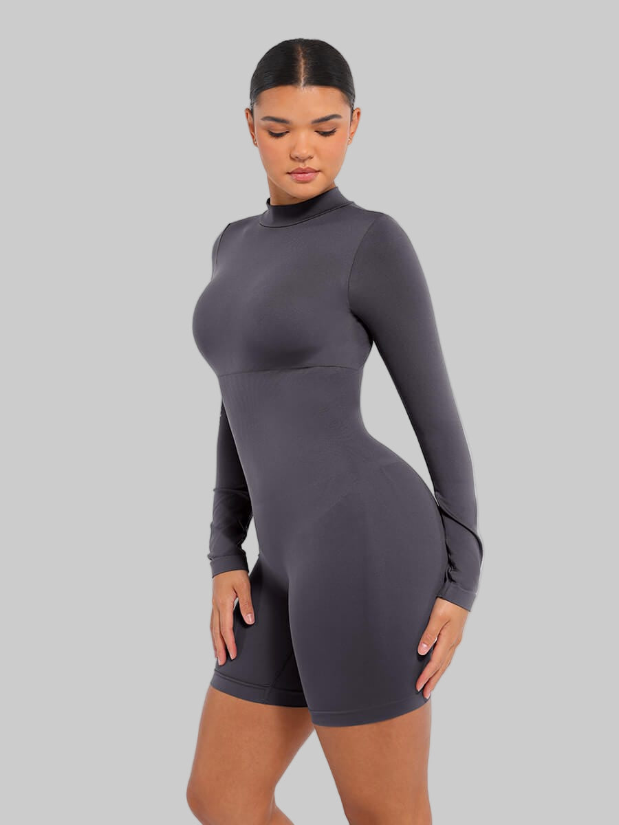 Umbra Motion Jumpsuit | Sleek Stretch Design