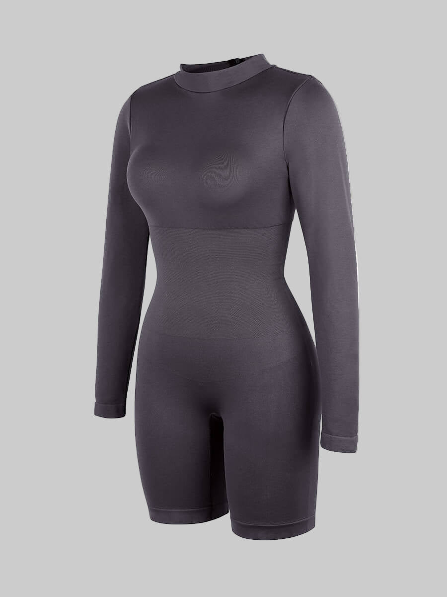 Umbra Motion Jumpsuit | Sleek Stretch Design