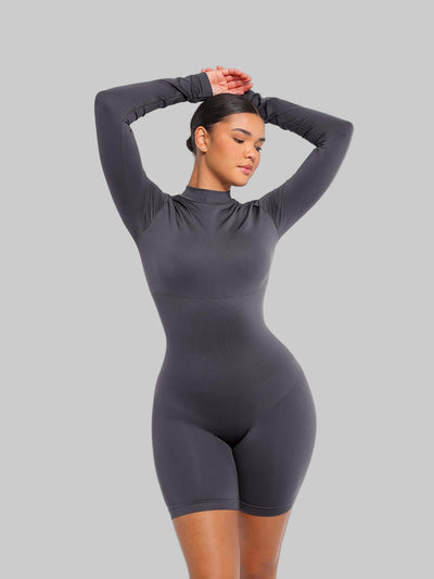 Umbra Motion Jumpsuit | Sleek Stretch Design