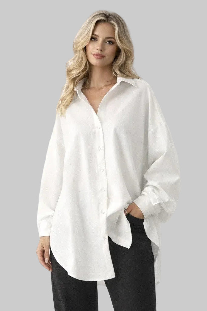 RileyChic Oversized Blouse | Effortless Elegant Style
